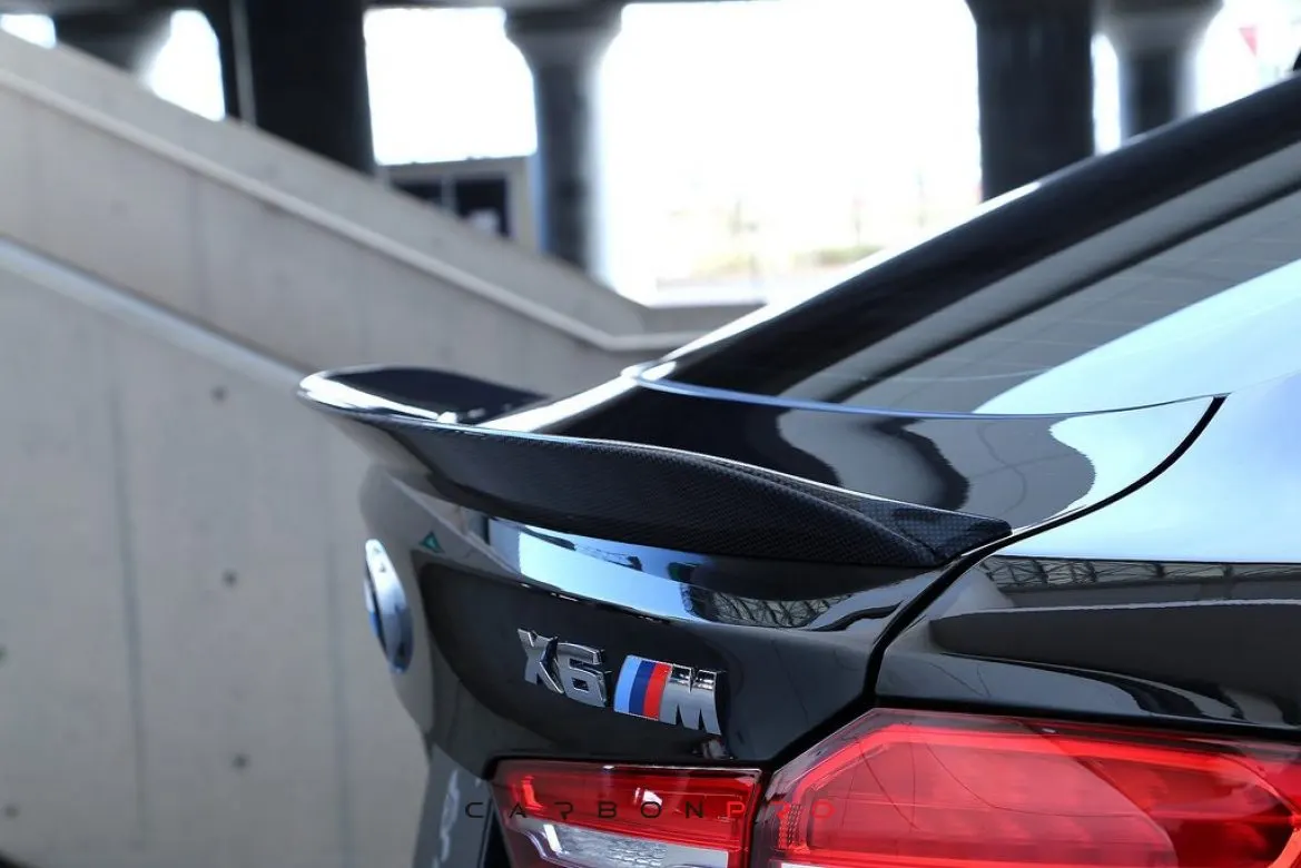 3D Design F16 X6 / F86 X6M Carbon Trunk Spoiler