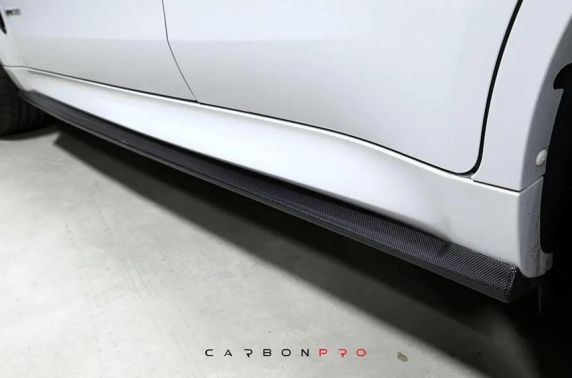 3D Design F16 X6 M-Sport / F86 X6M Carbon Side Skirt Set
