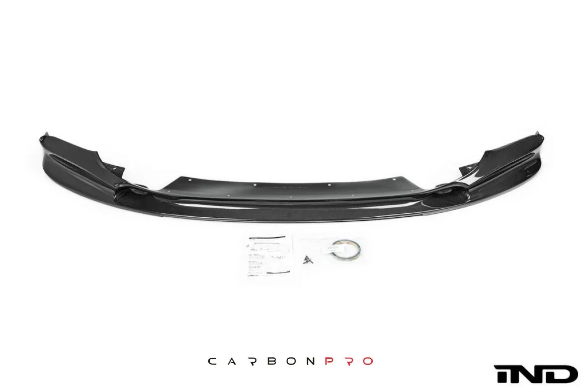 3D Design F85 X5M Carbon Front Lip