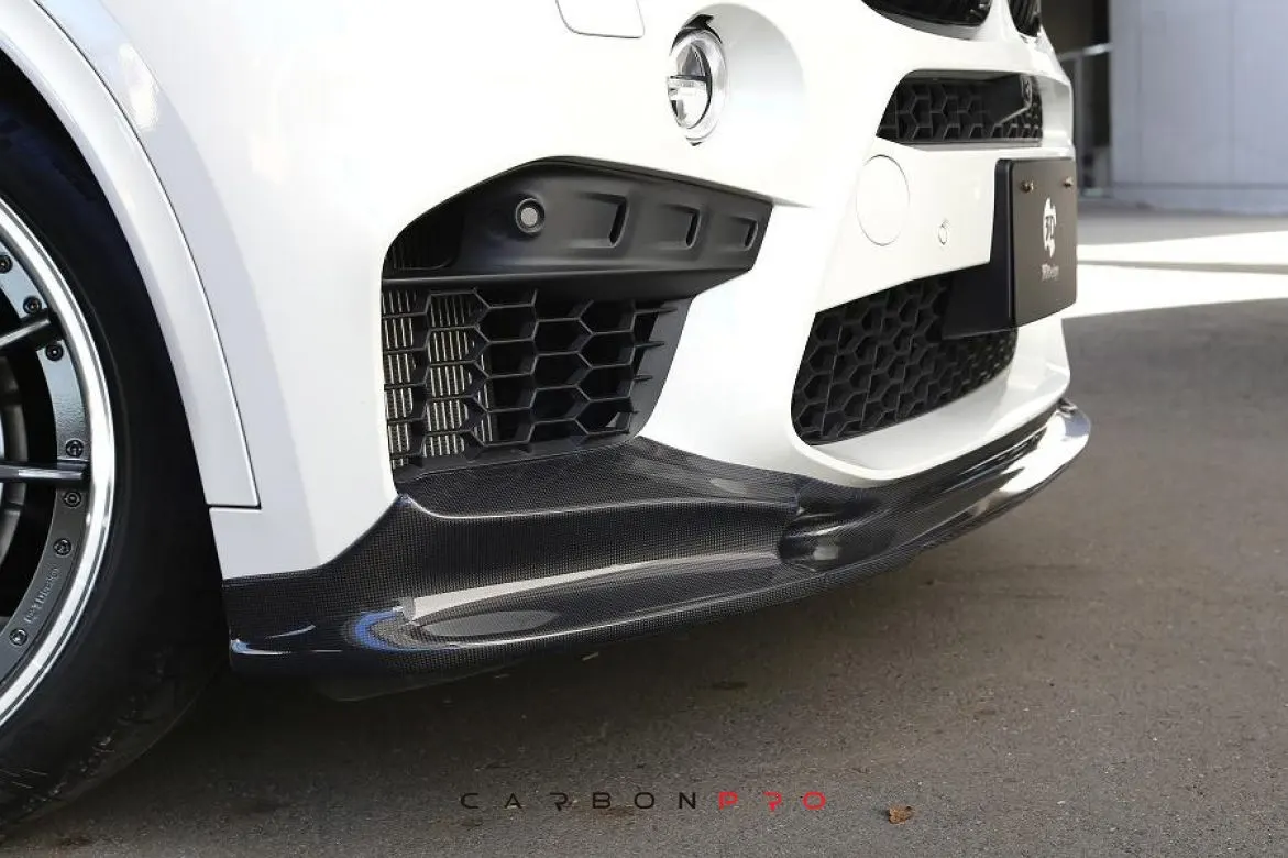 3D Design F85 X5M Carbon Front Lip