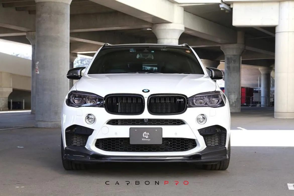 3D Design F85 X5M Carbon Front Lip