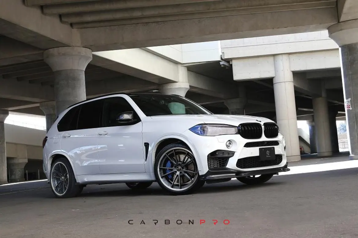 3D Design F85 X5M Carbon Front Lip