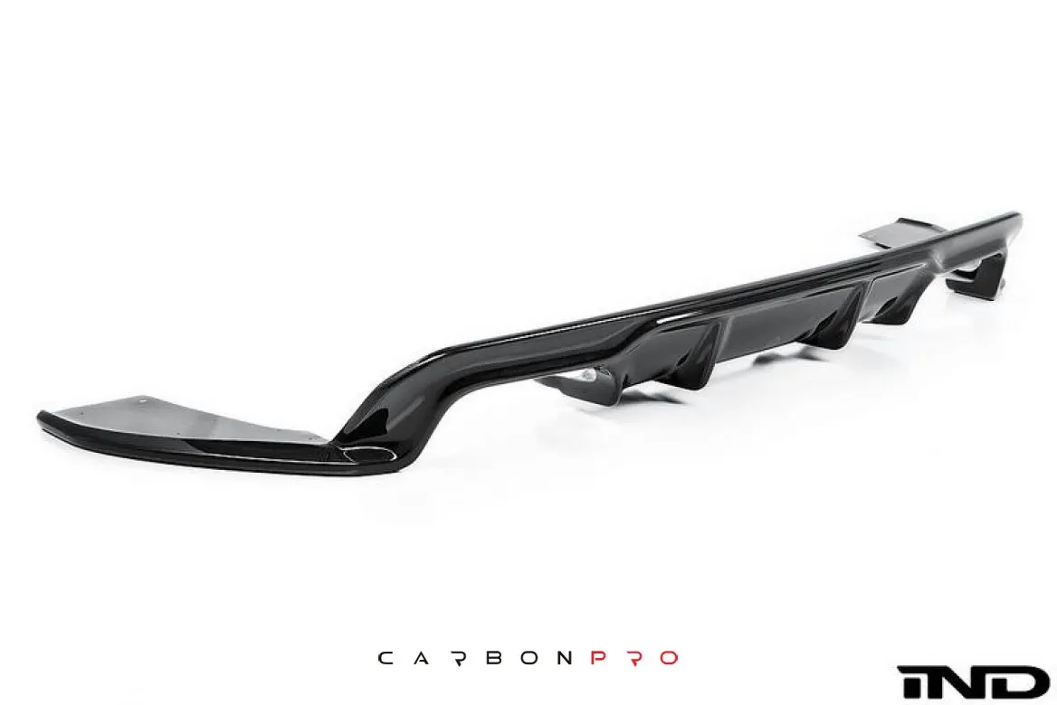 3D Design F85 X5M Carbon Rear Diffuser