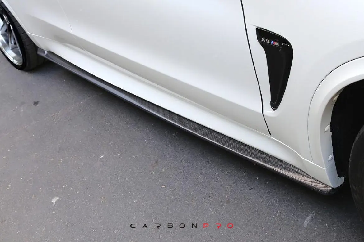 3D Design F85 X5M Side Skirt Set