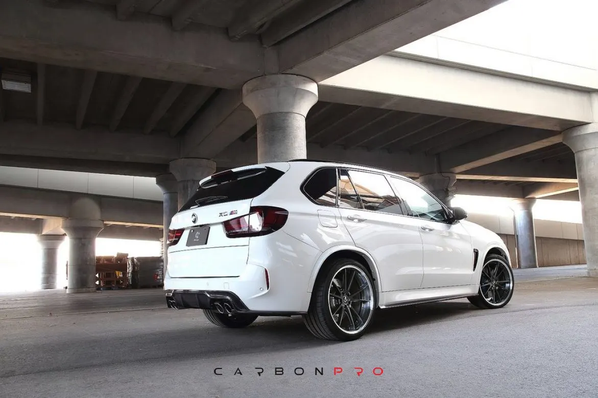 3D Design F85 X5M Side Skirt Set
