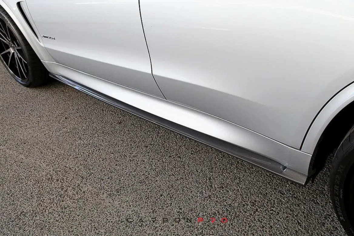 3D Design F85 X5M Side Skirt Set