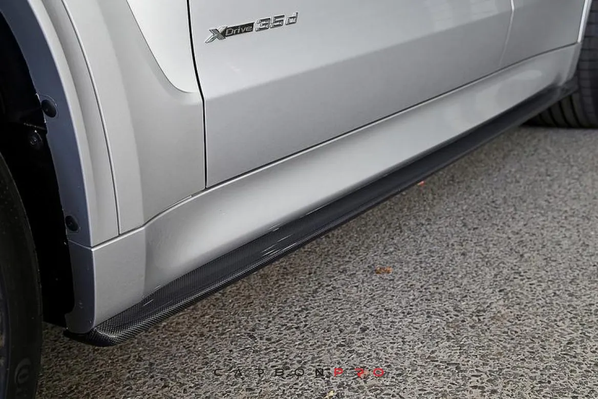 3D Design F85 X5M Side Skirt Set