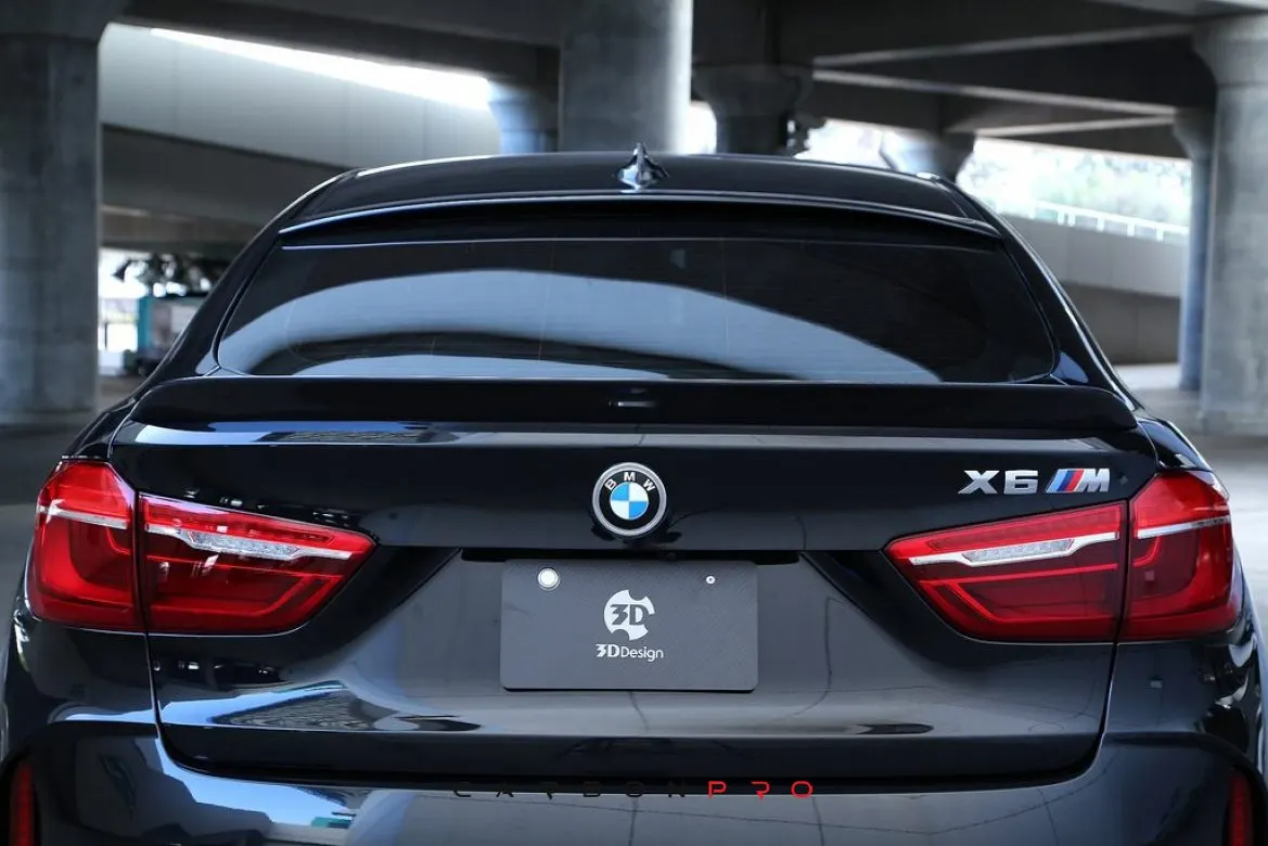 3D Design F86 X6M / F16 X6 Roof Spoiler