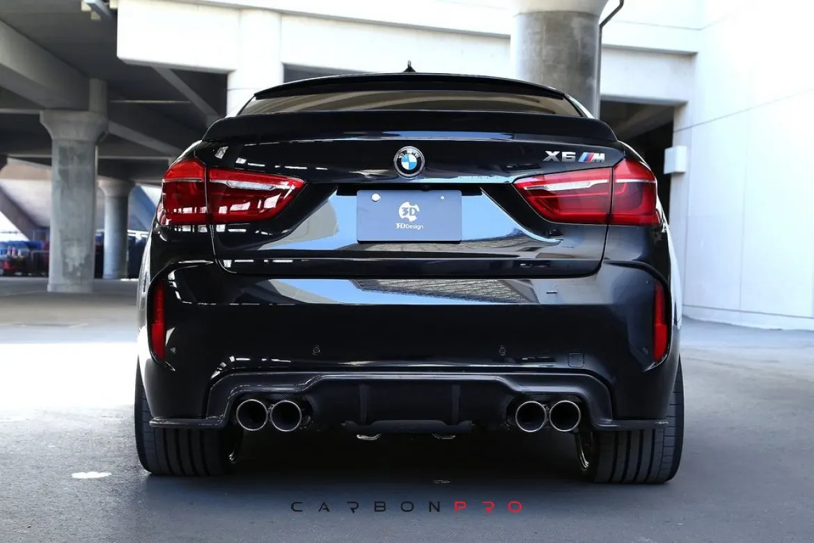 3D Design F86 X6M / F16 X6 Roof Spoiler