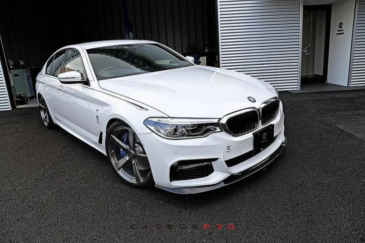 3D Design G30 5-Series Carbon Front Lip