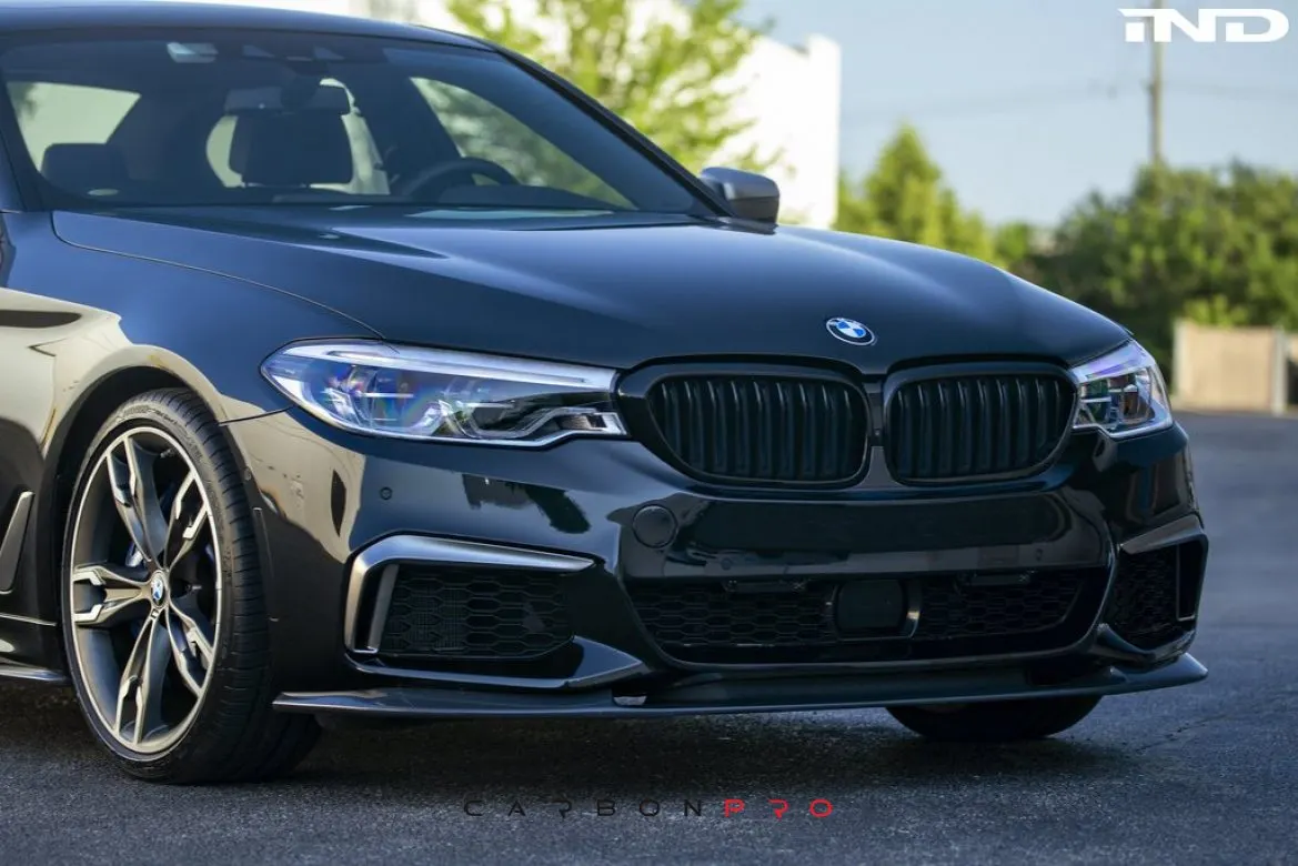 3D Design G30 5-Series Carbon Front Lip
