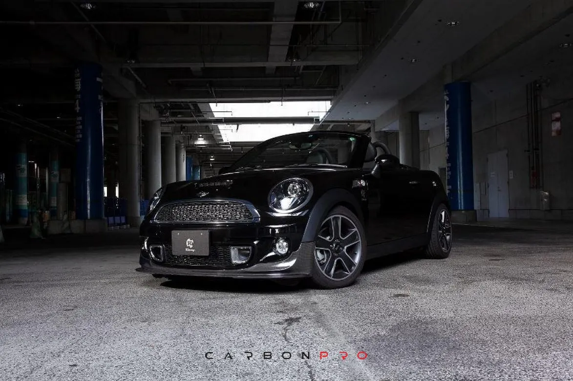 3D Design Mini Cooper S Carbon Front Lip