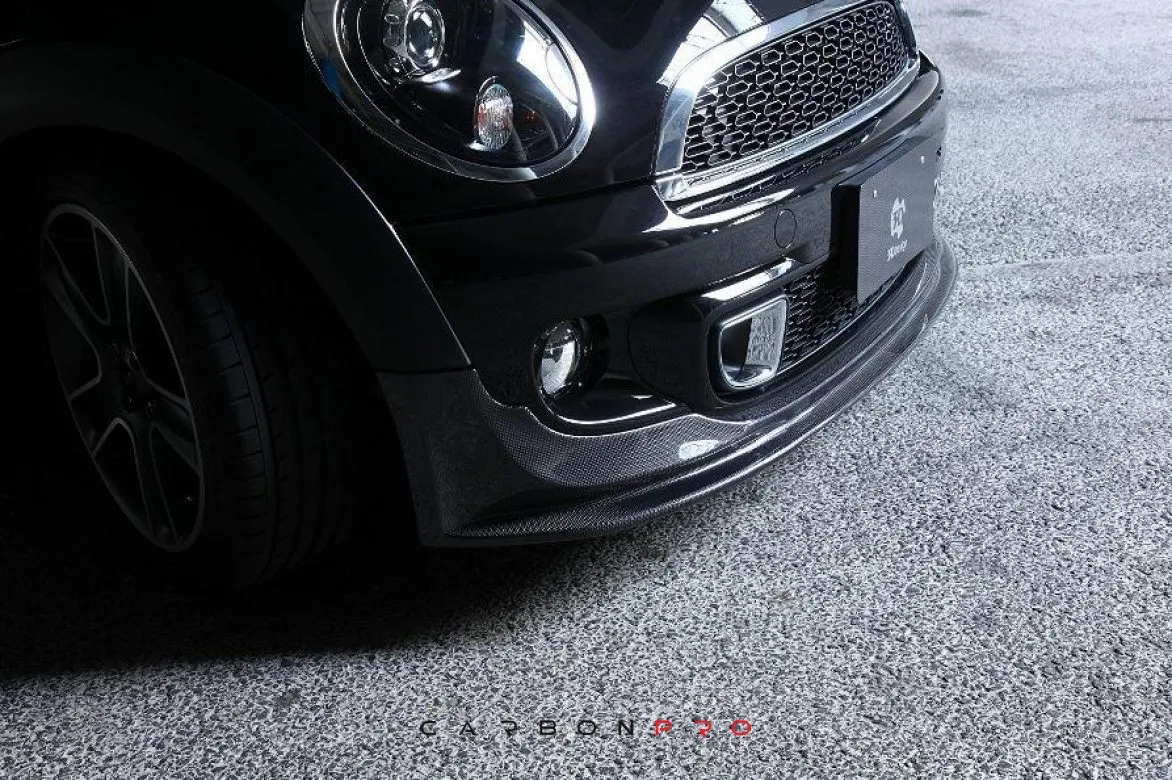 3D Design Mini Cooper S Carbon Front Lip