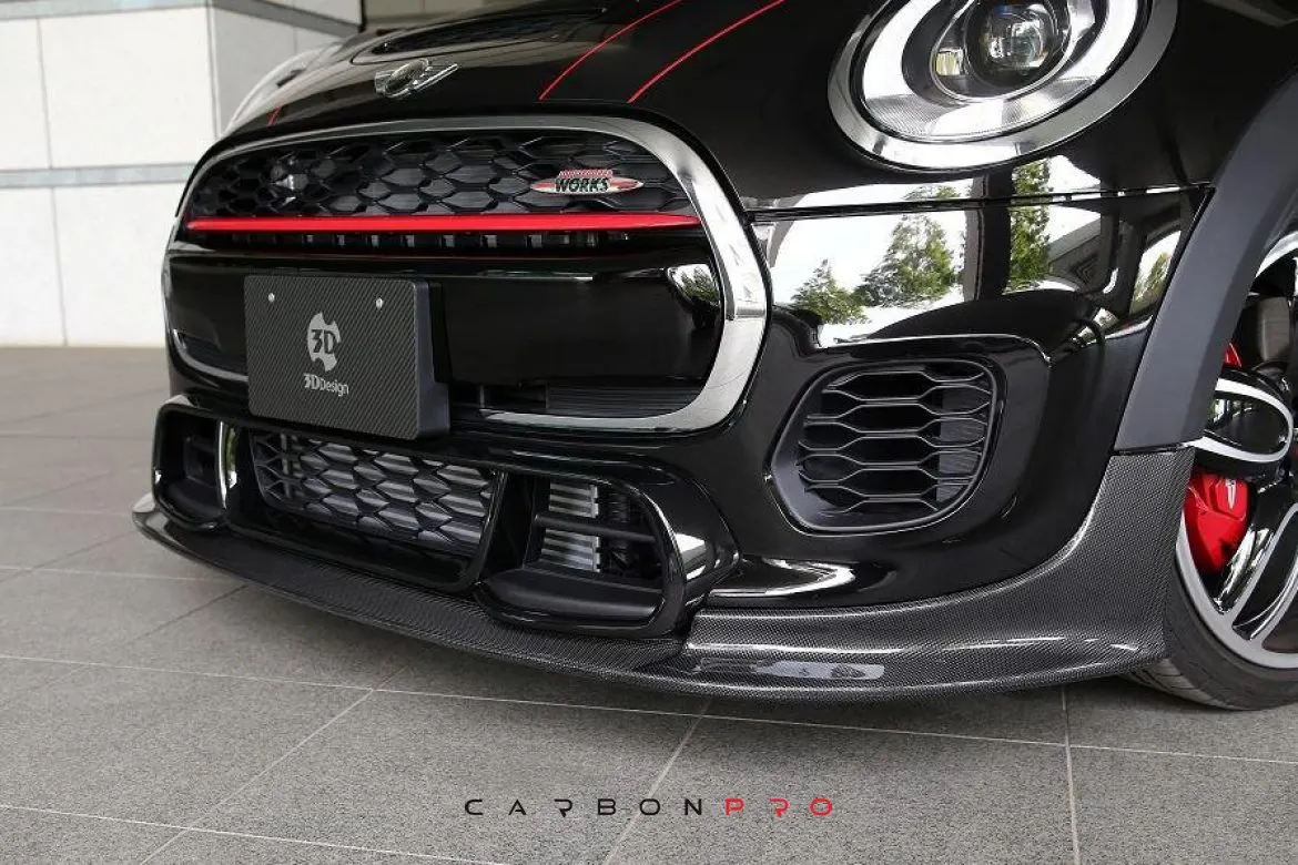 3D Design Mini F56 JCW Carbon Front Lip