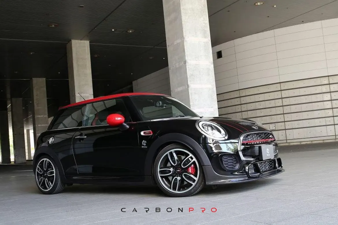 3D Design Mini F56 JCW Carbon Front Lip