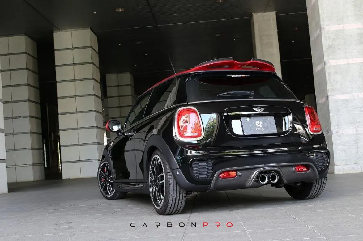 3D Design Mini F56 JCW Carbon Rear Diffuser (PDC)