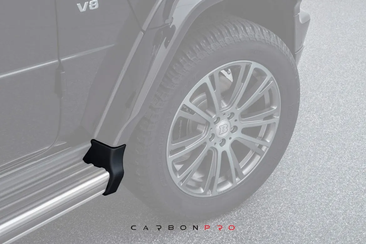 Carbon 4 Parts Below Arches