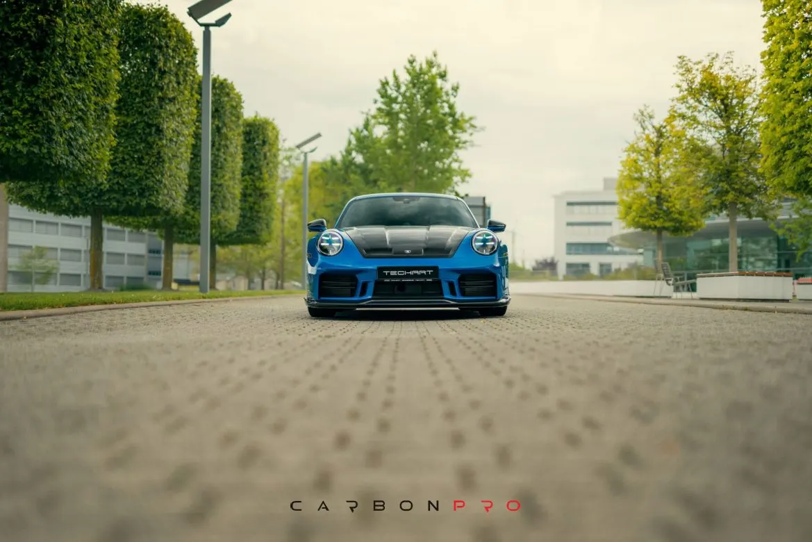 992.2 Carrera Carbon Lower Aerokit