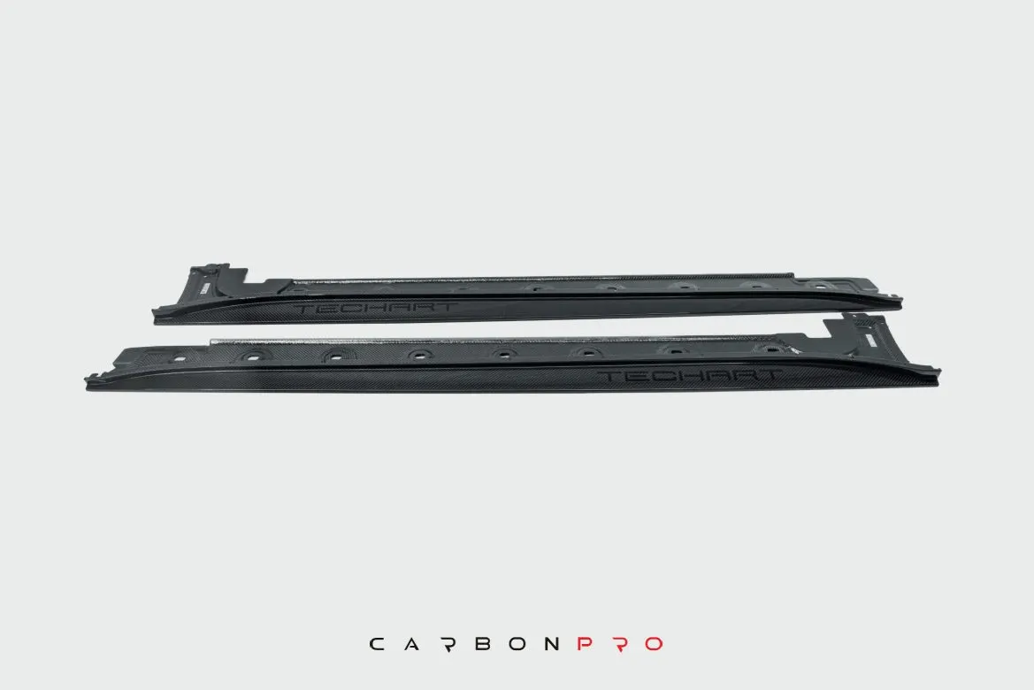 992.2 Carrera Carbon Lower Aerokit