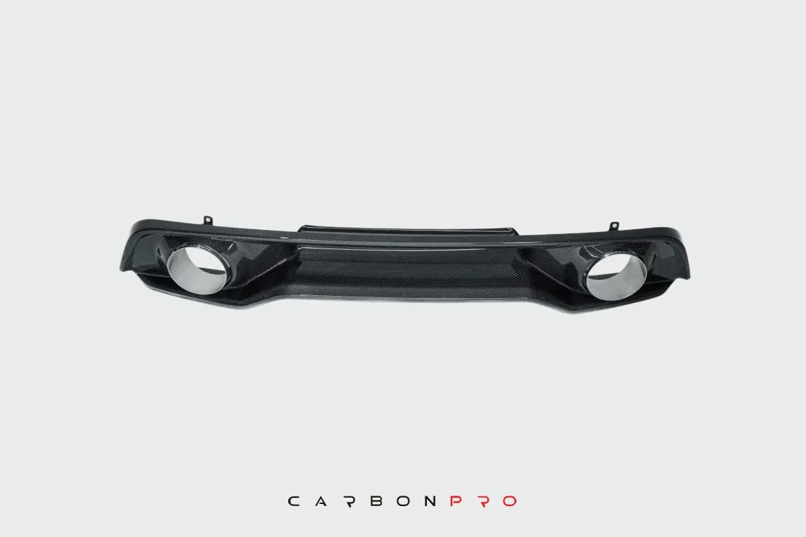 992.2 Carrera Carbon Lower Aerokit