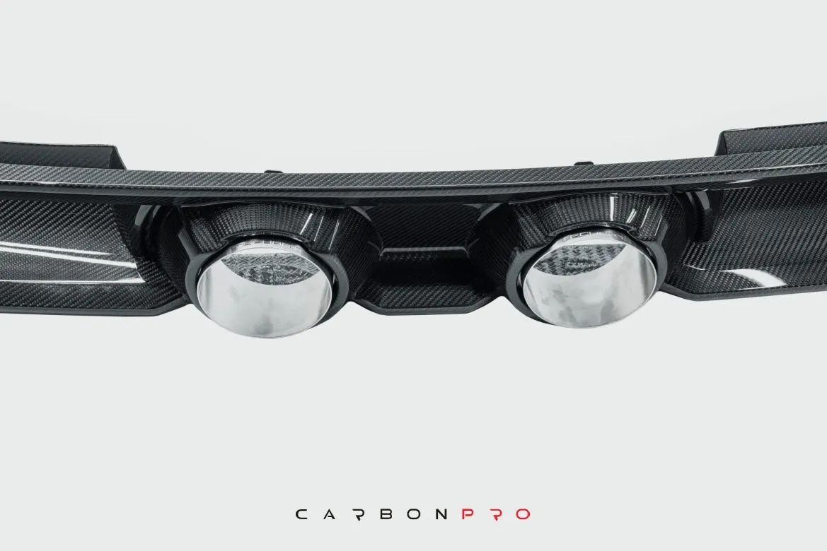 992.2 Carrera Carbon Lower Aerokit