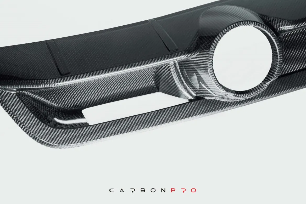 992.2 Carrera Carbon Lower Aerokit