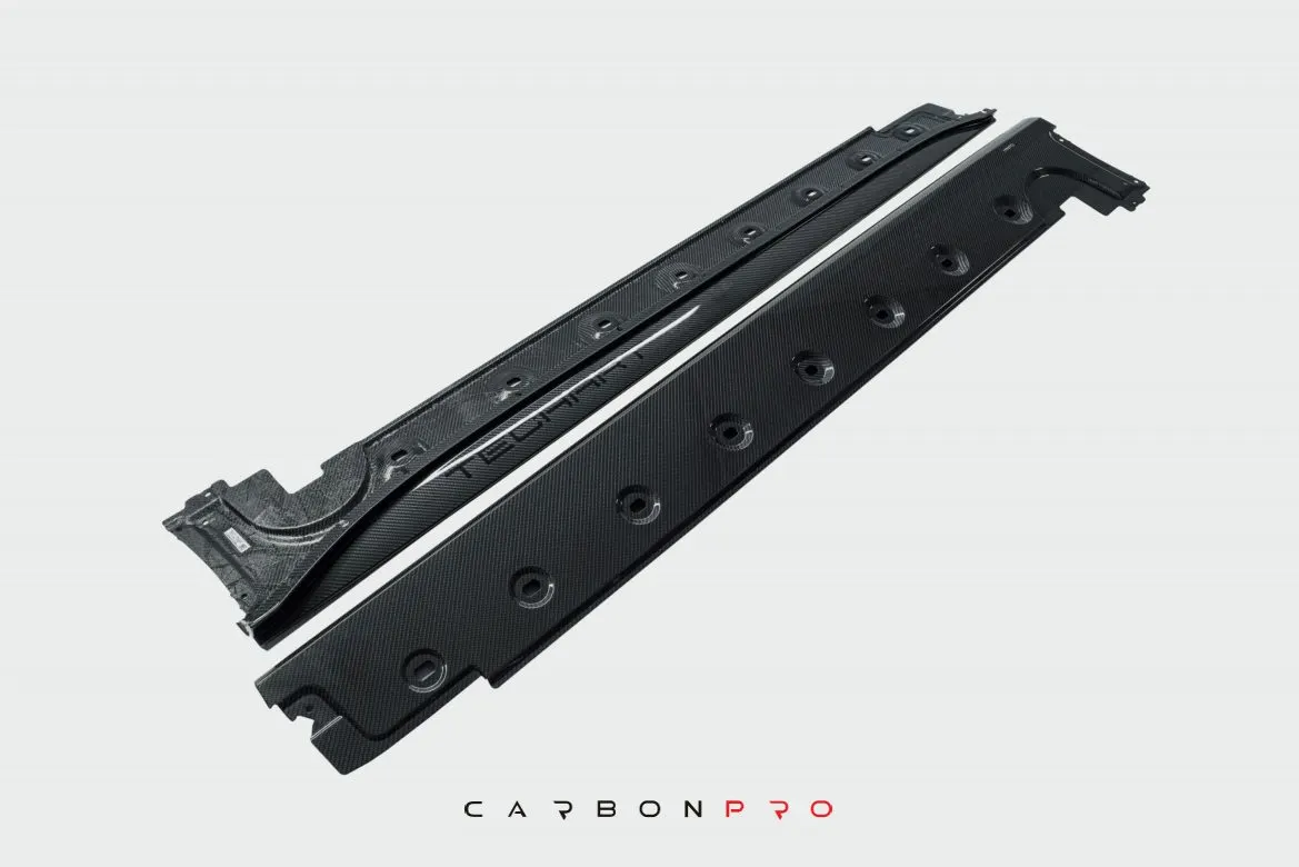 992.2 Carrera Carbon Lower Aerokit