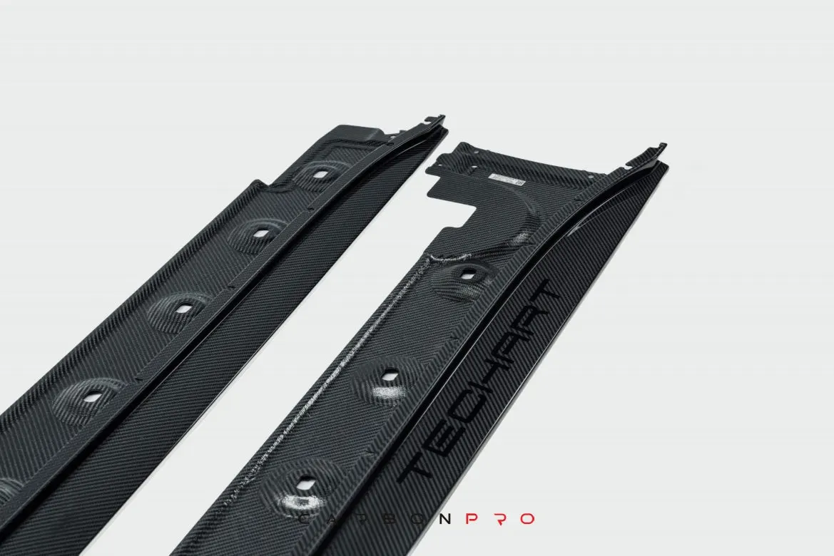 992.2 Carrera Carbon Lower Aerokit