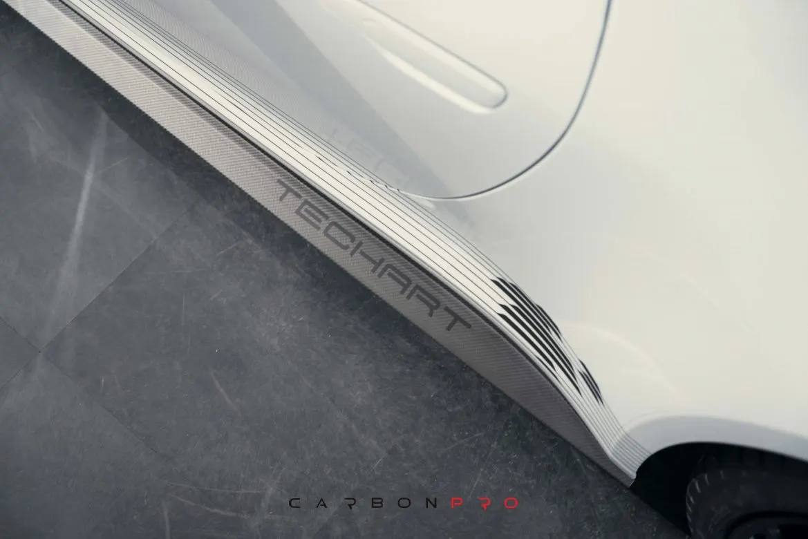 992.2 Carrera Carbon Lower Aerokit