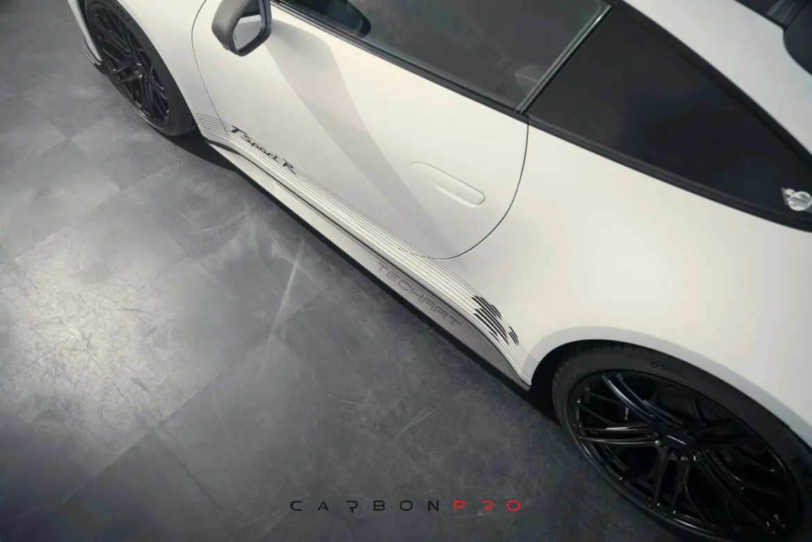 992.2 Carrera Carbon Lower Aerokit