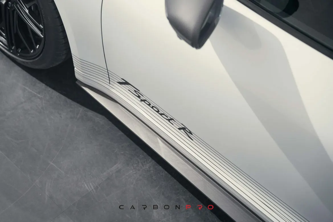 992.2 Carrera Carbon Lower Aerokit