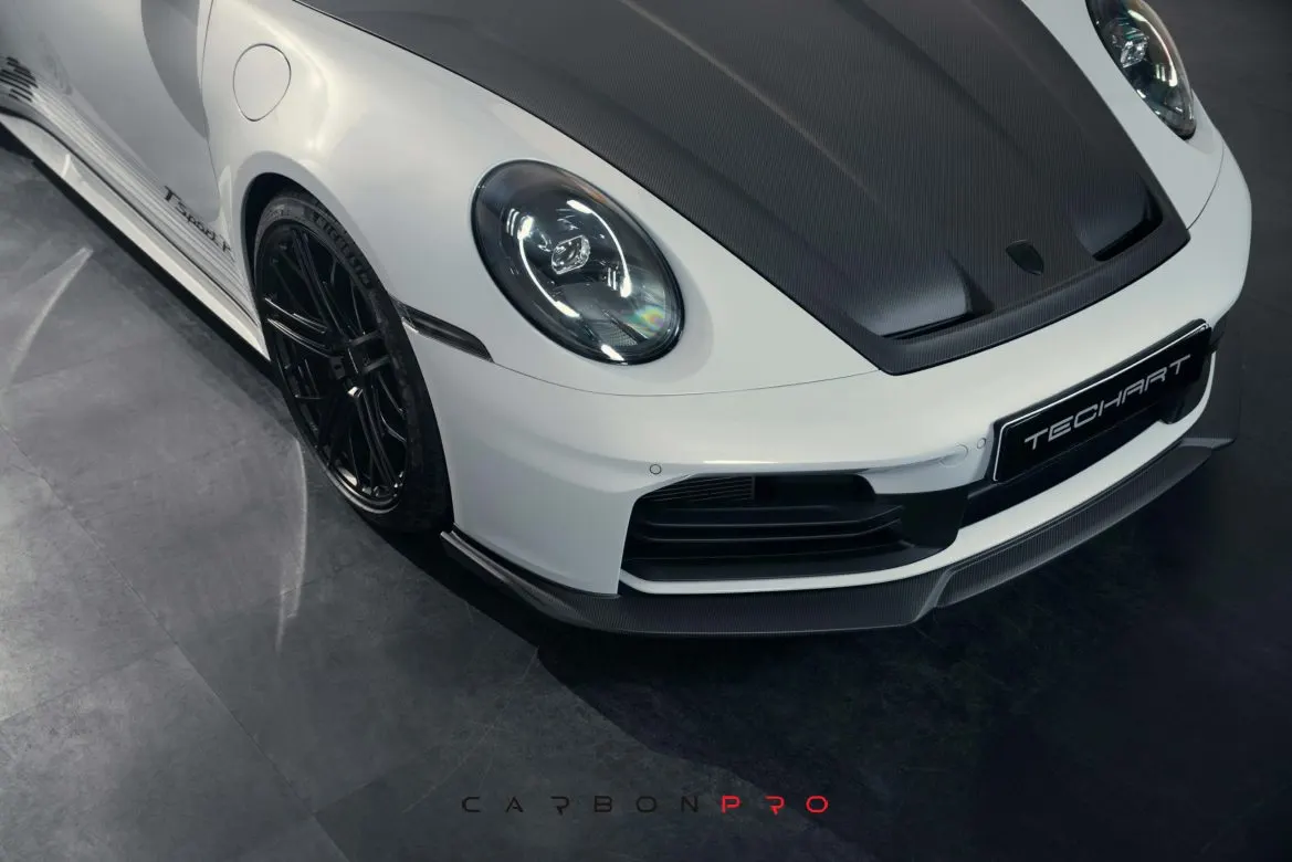 992.2 Carrera Carbon Lower Aerokit