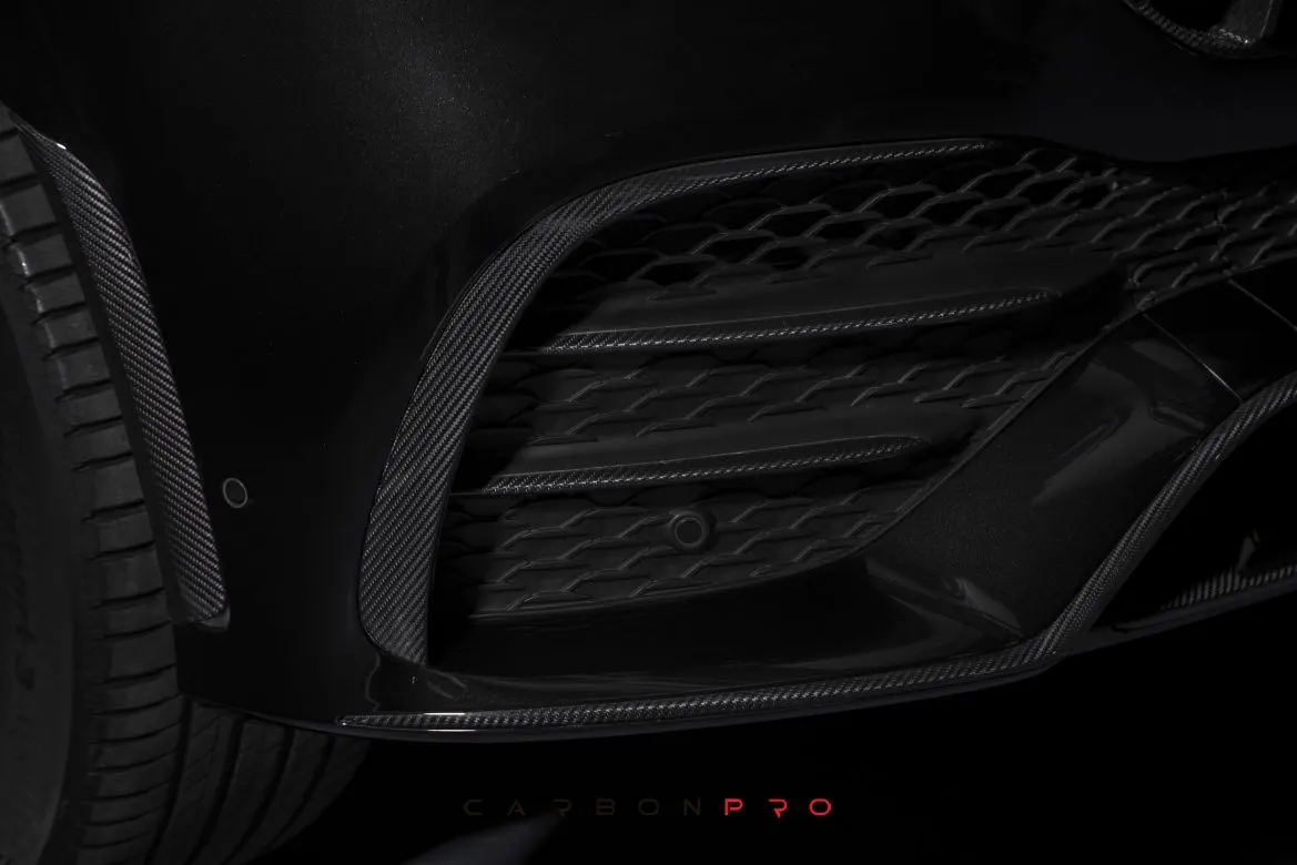 Carbon add on air intakes AMG 53 Design