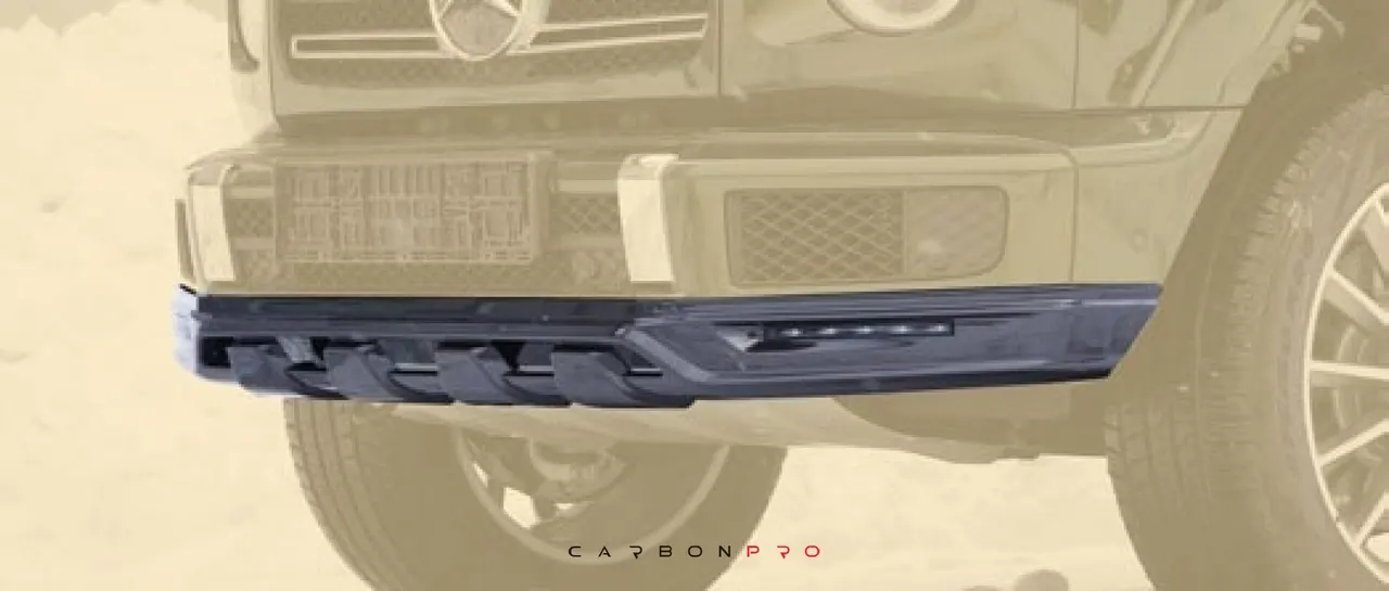 Add on light bar for front bumper