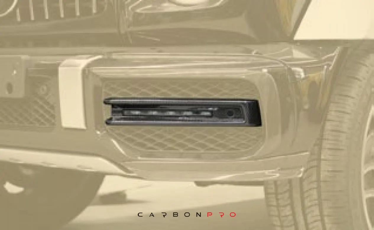 Add on light bar for front bumper