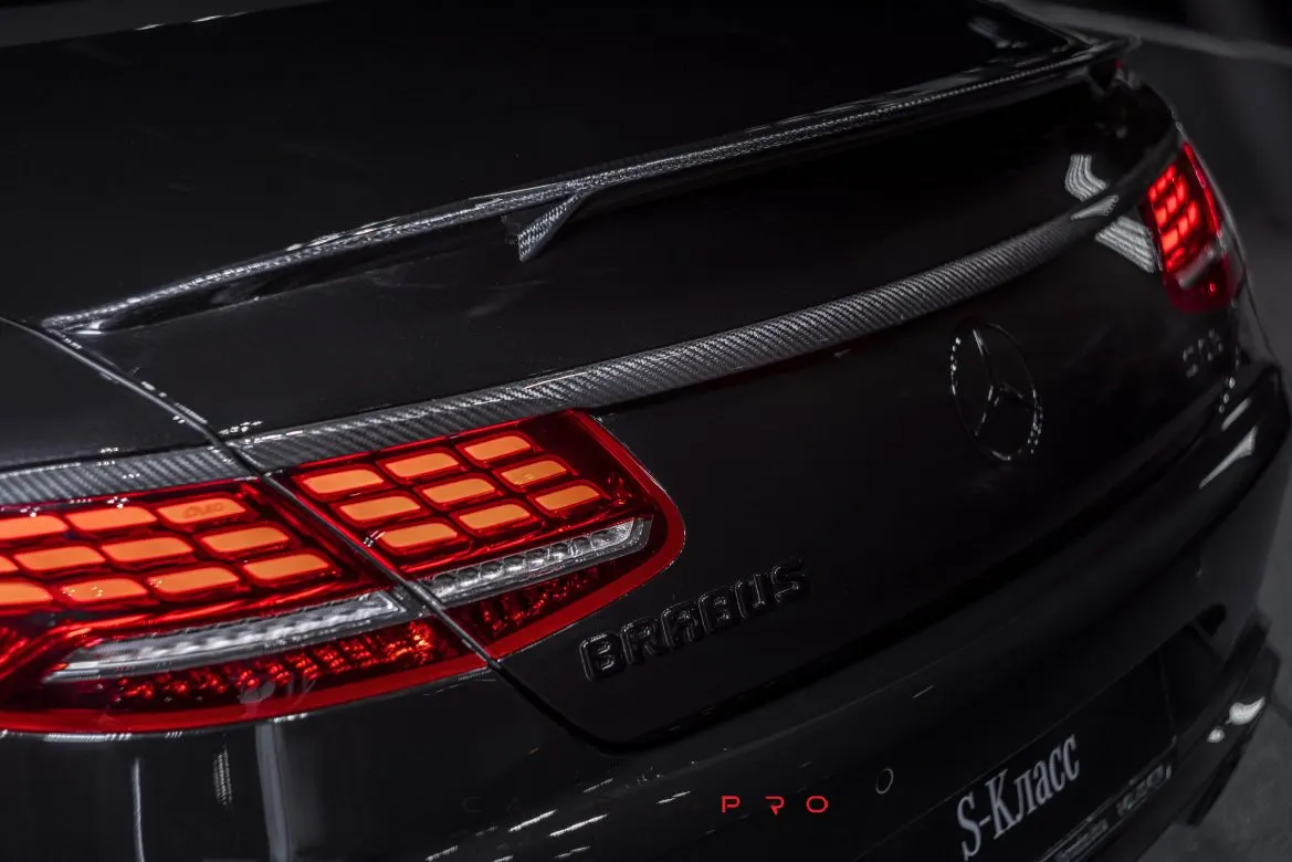 Carbon add-ons above Tail lights (3 pcs)