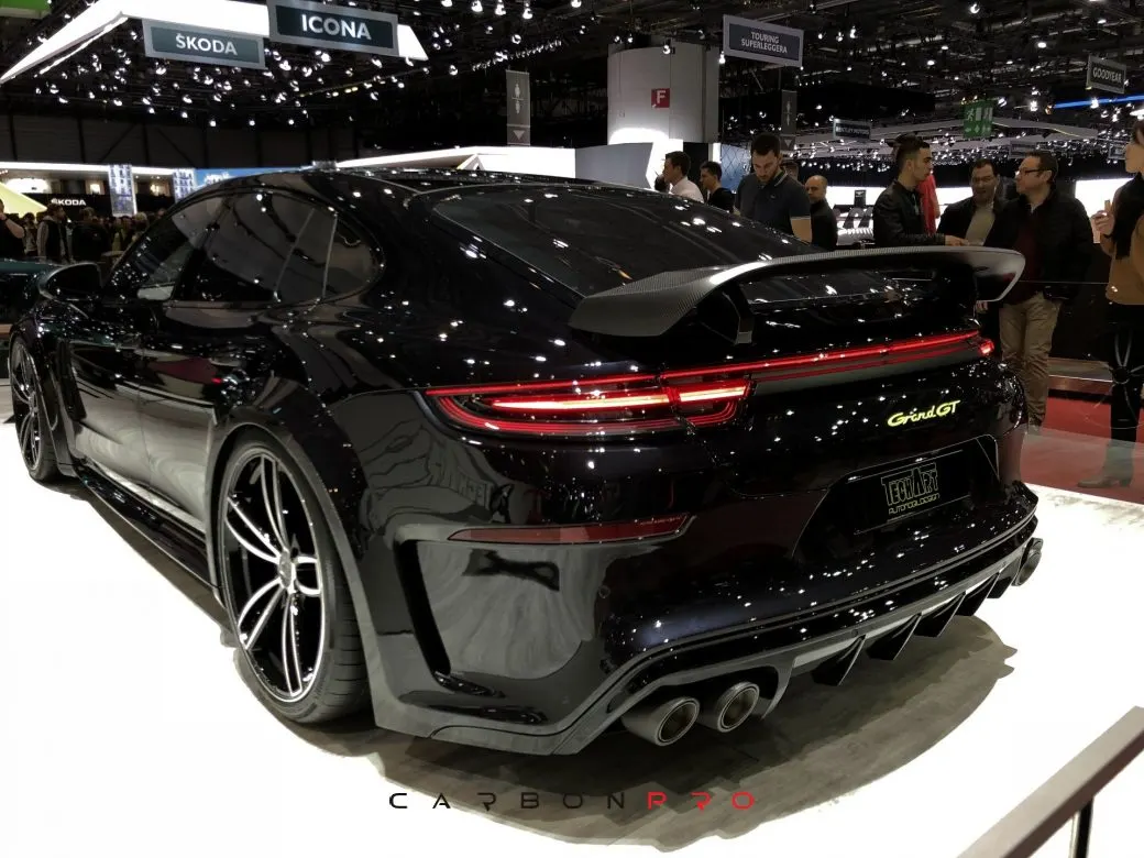 Wide Aero-kit Grand GT