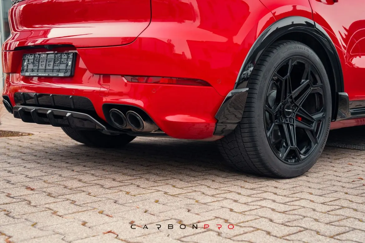 Aero Wings for E3.2 Cayenne