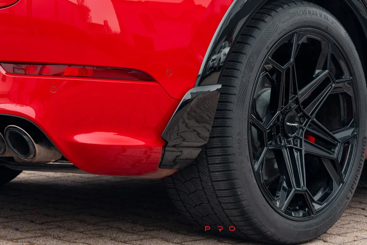Aero Wings for E3.2 Cayenne