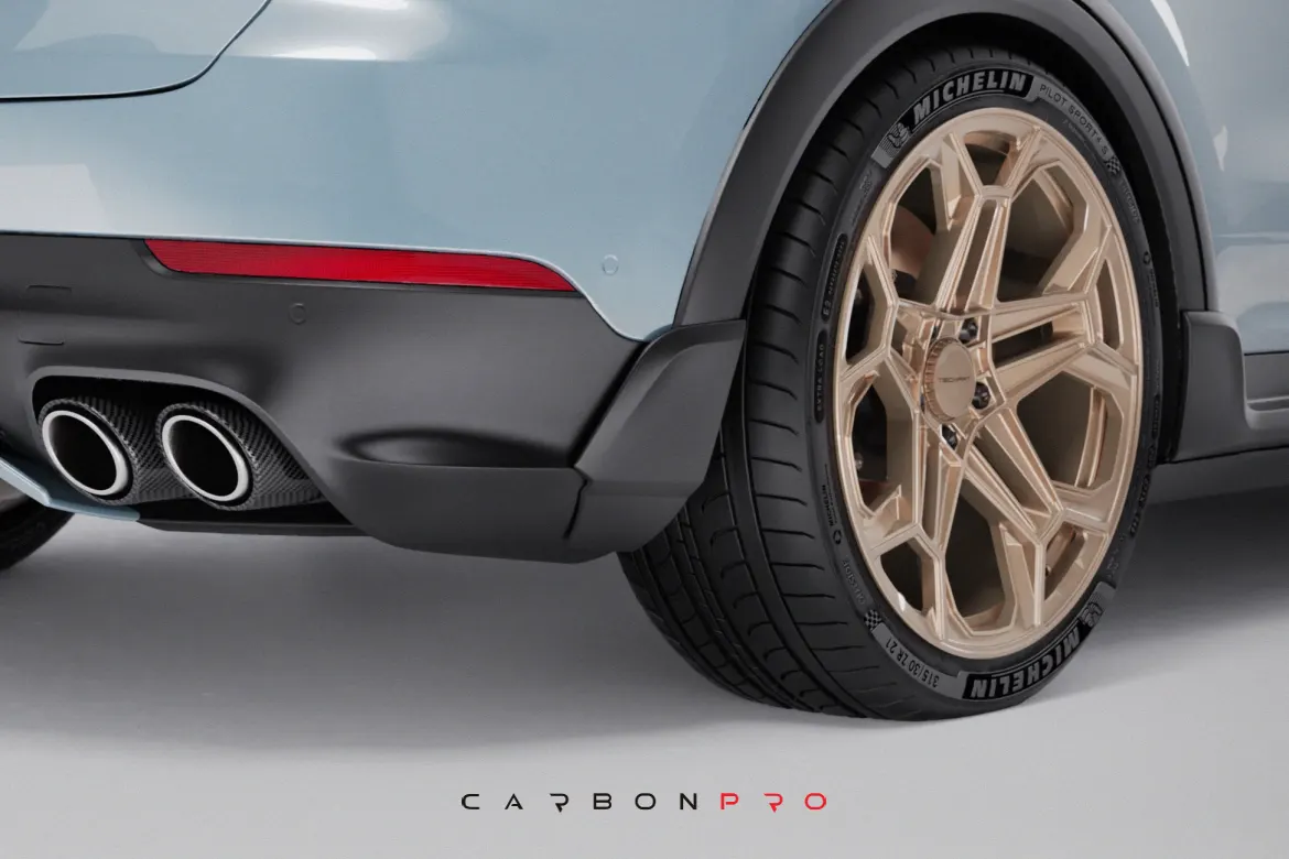 Aero Wings for E3.2 Cayenne
