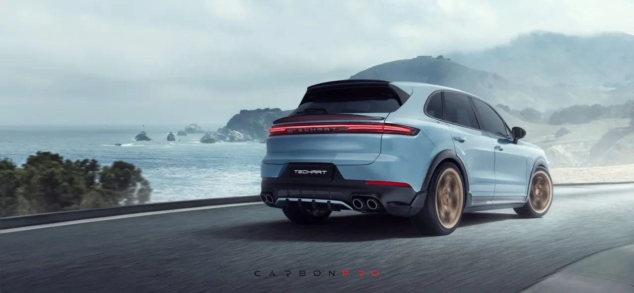 Aero Wings for E3.2 Cayenne