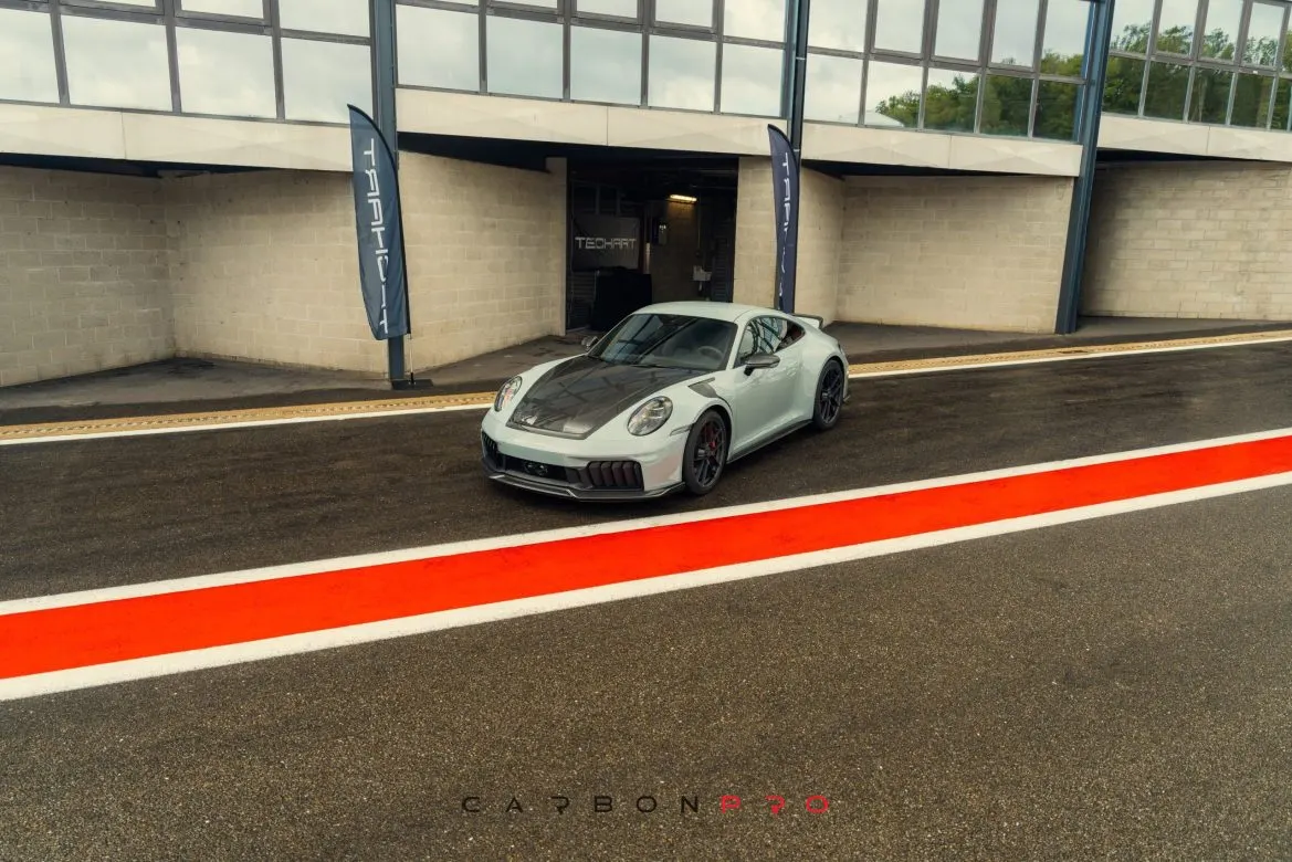 Aerodynamic Fender for 992 GT3 / Carrera / Turbo(S)