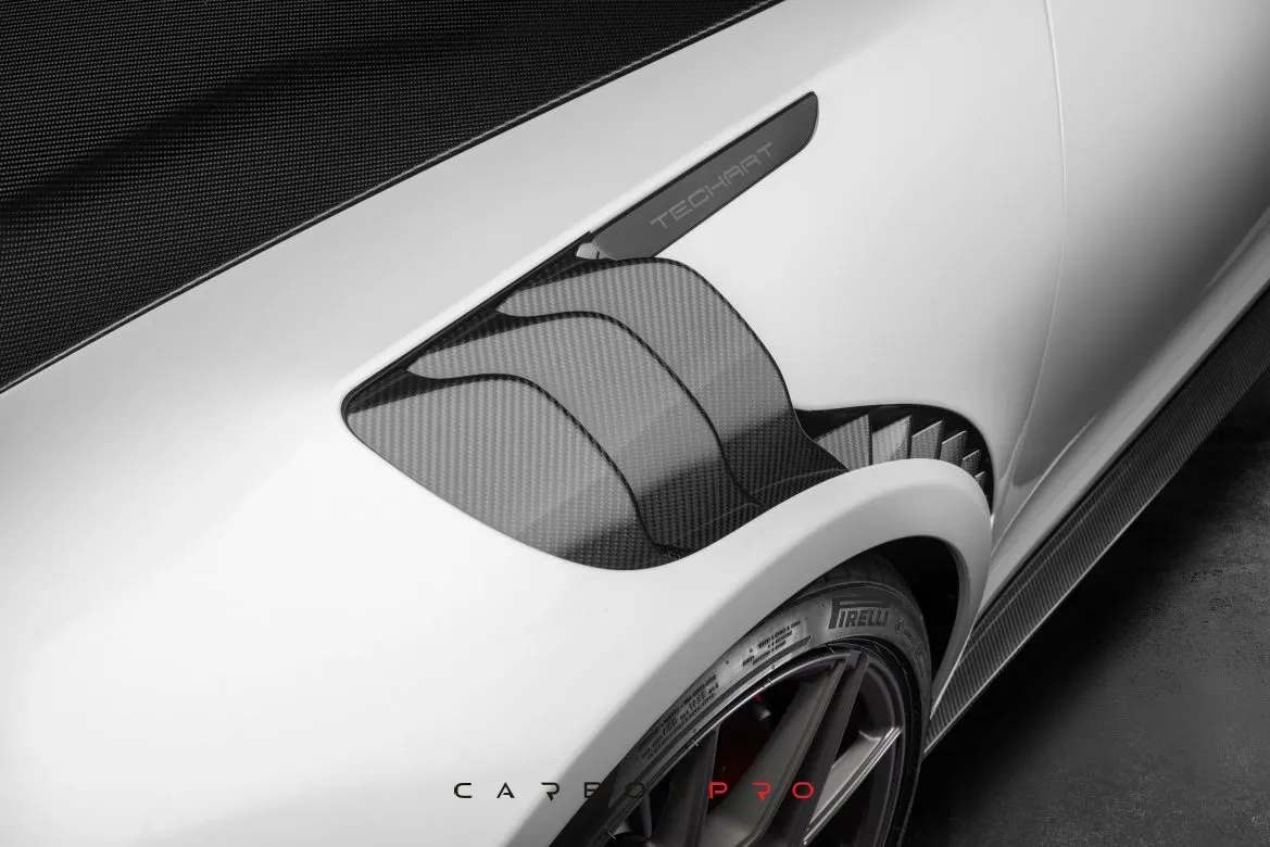 Aerodynamic Fender for 992 GT3 / Carrera / Turbo(S)