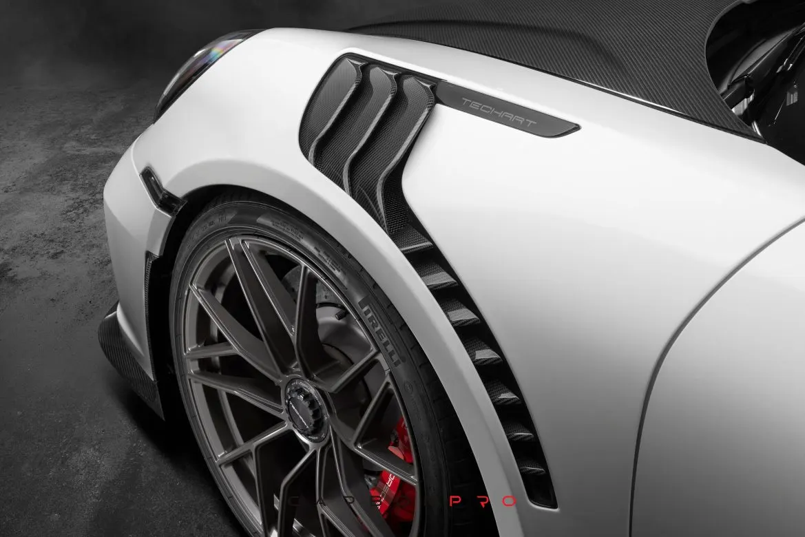 Aerodynamic Fender for 992 GT3 / Carrera / Turbo(S)
