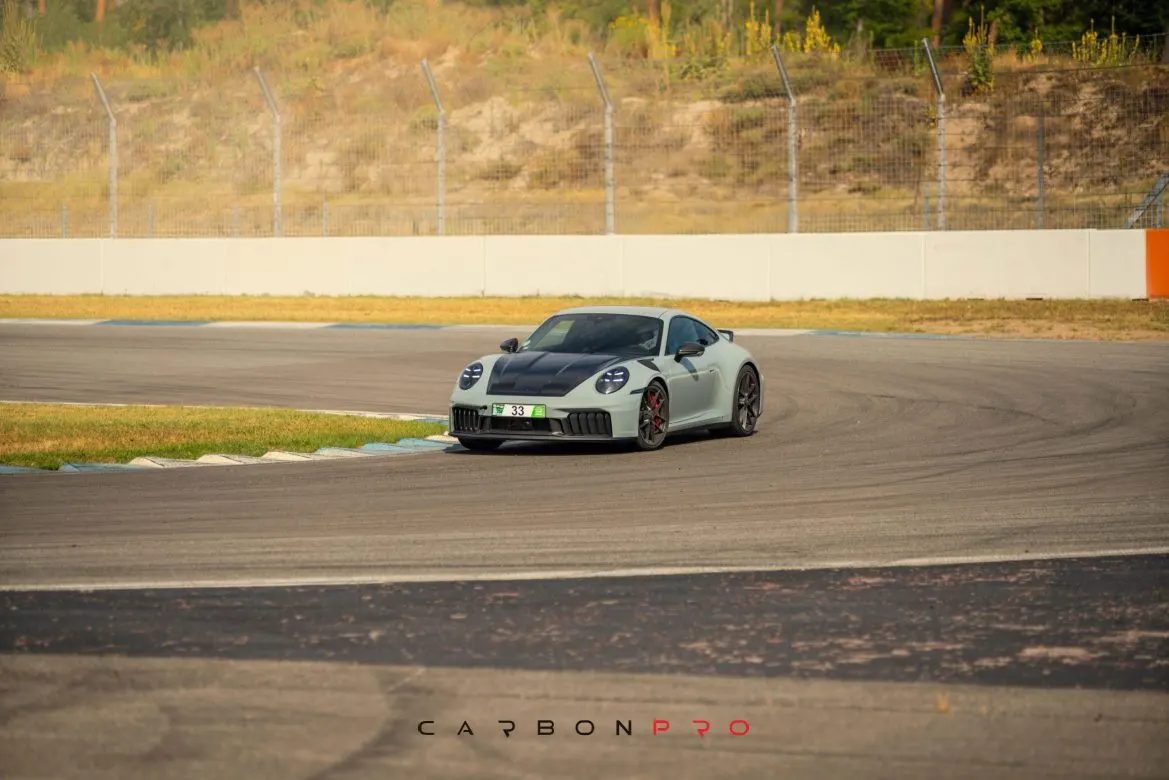 Aerodynamic Fender for 992 GT3 / Carrera / Turbo(S)