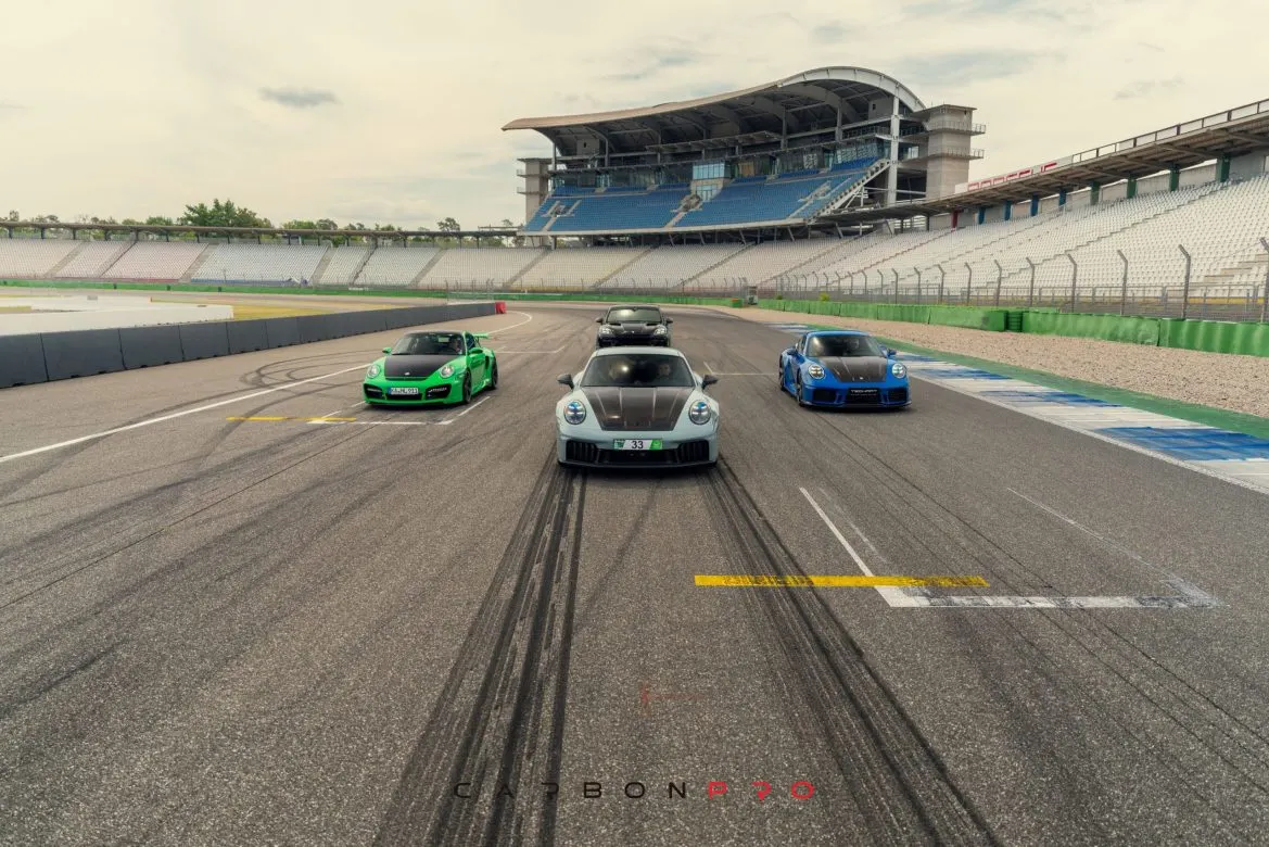 Aerodynamic Fender for 992 GT3 / Carrera / Turbo(S)