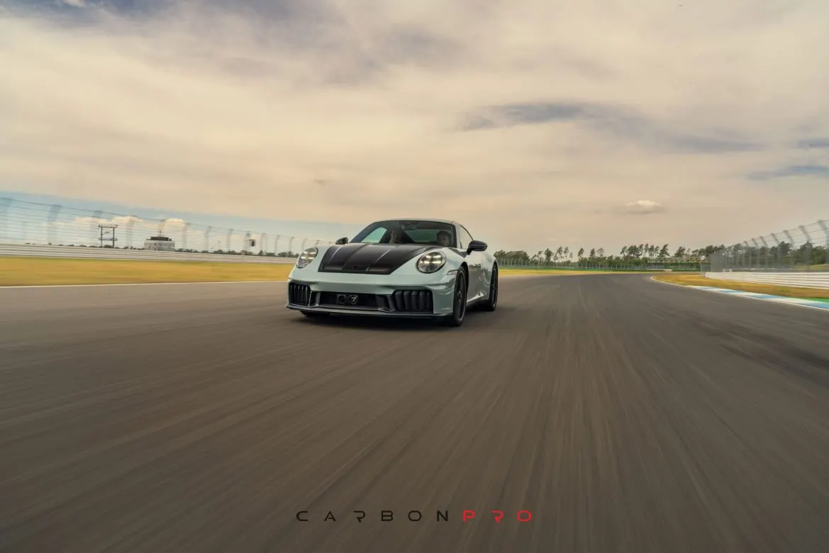 Aerodynamic Fender for 992 GT3 / Carrera / Turbo(S)