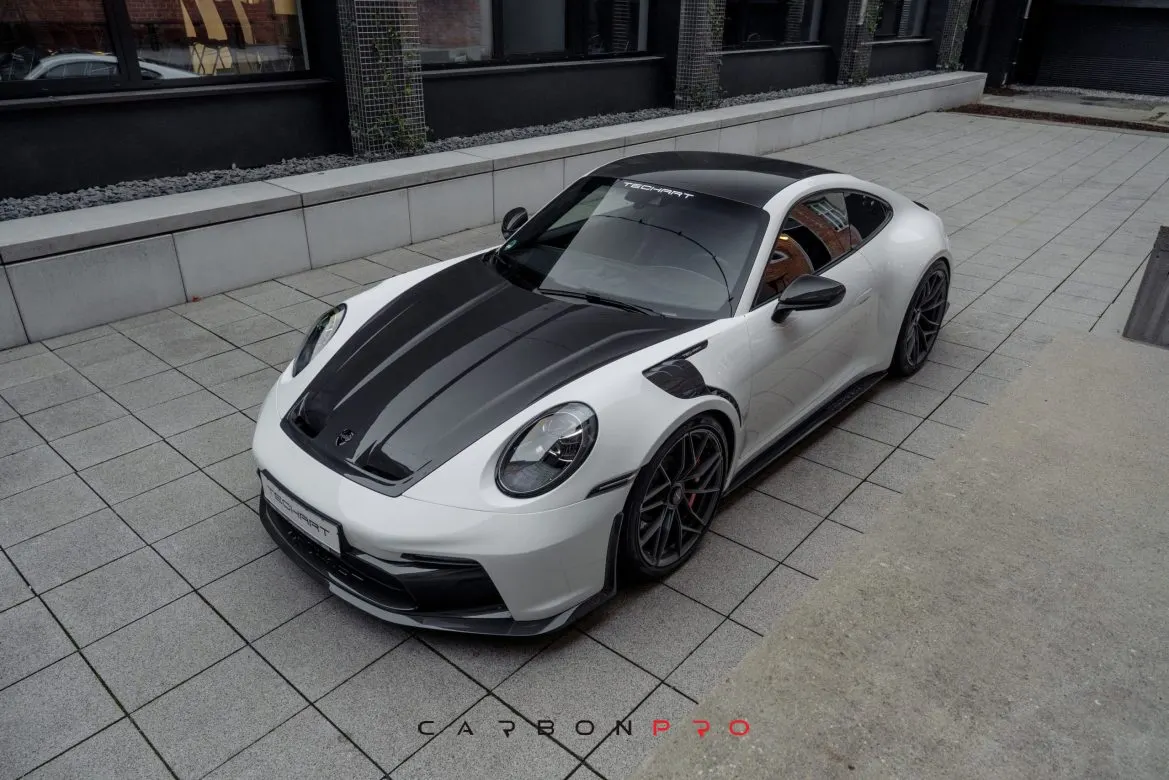 Aerodynamic Fender for 992 GT3 / Carrera / Turbo(S)
