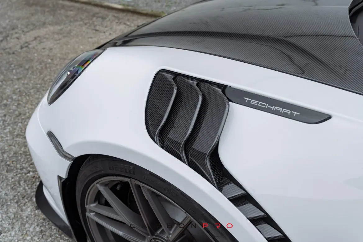 Aerodynamic Fender for 992 GT3 / Carrera / Turbo(S)