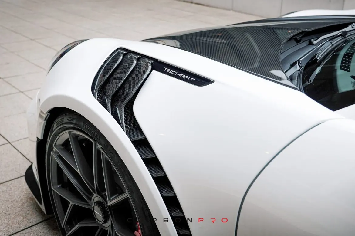 Aerodynamic Fender for 992 GT3 / Carrera / Turbo(S)